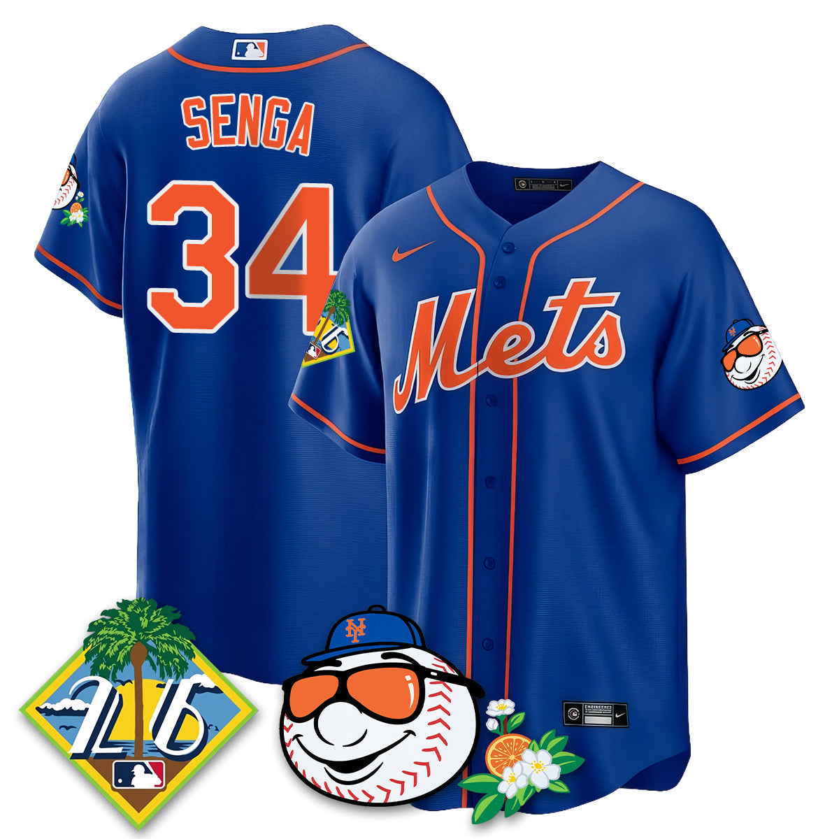 NYM 2026 Spring Training Vapor Limited Jersey - Stitched