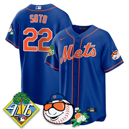NYM 2026 Spring Training Vapor Limited Jersey - Stitched