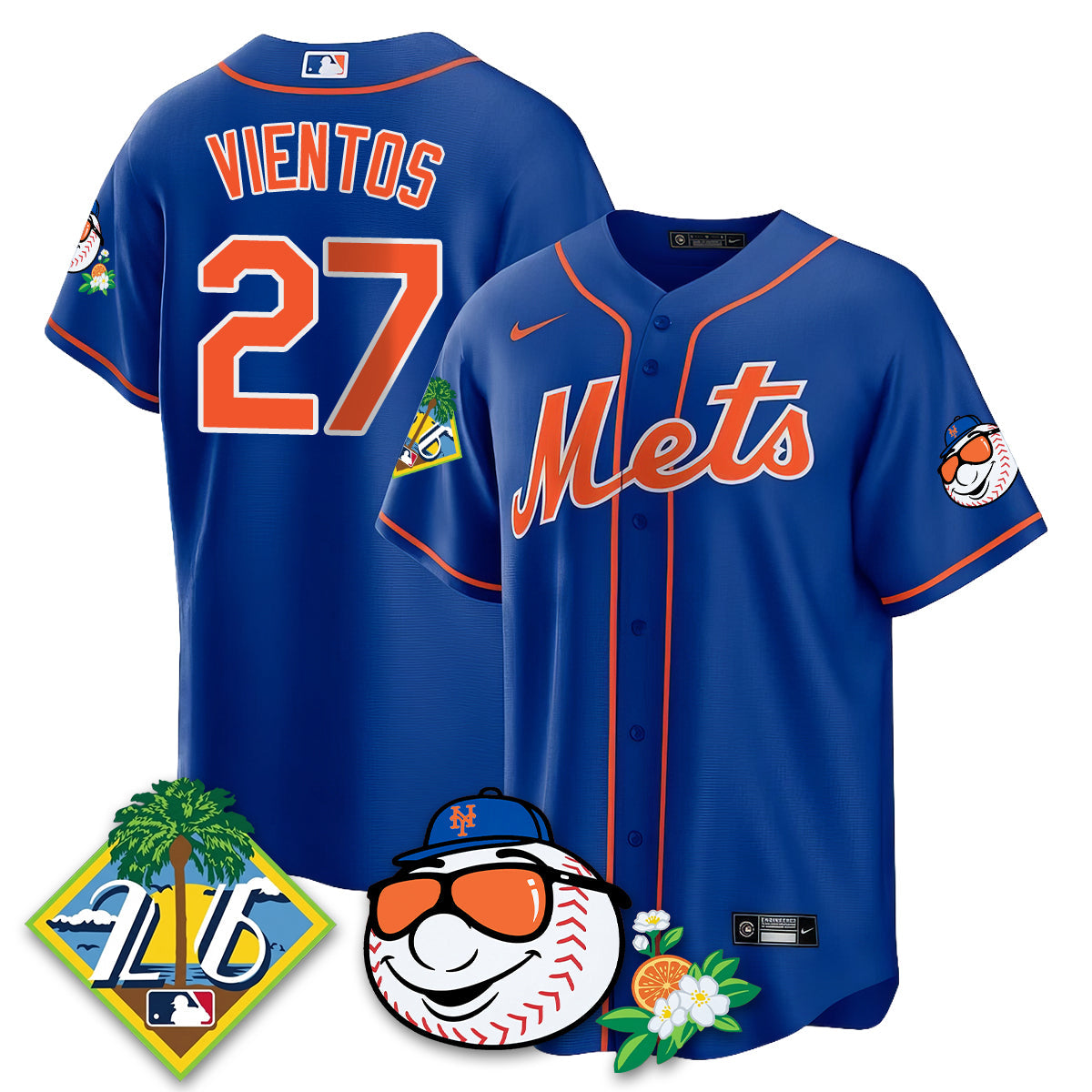 NYM 2026 Spring Training Vapor Limited Jersey - Stitched