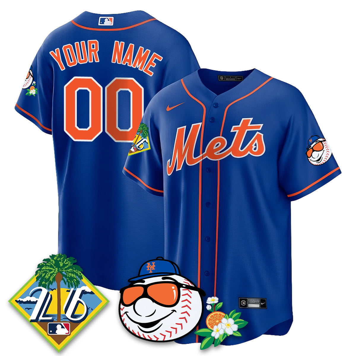 NYM 2026 Spring Training Vapor Limited Jersey - Stitched
