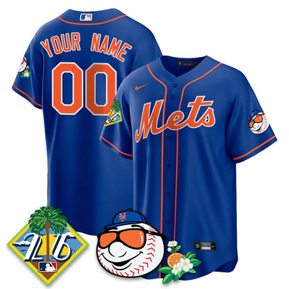 NYM 2026 Spring Training Vapor Limited Jersey - Stitched