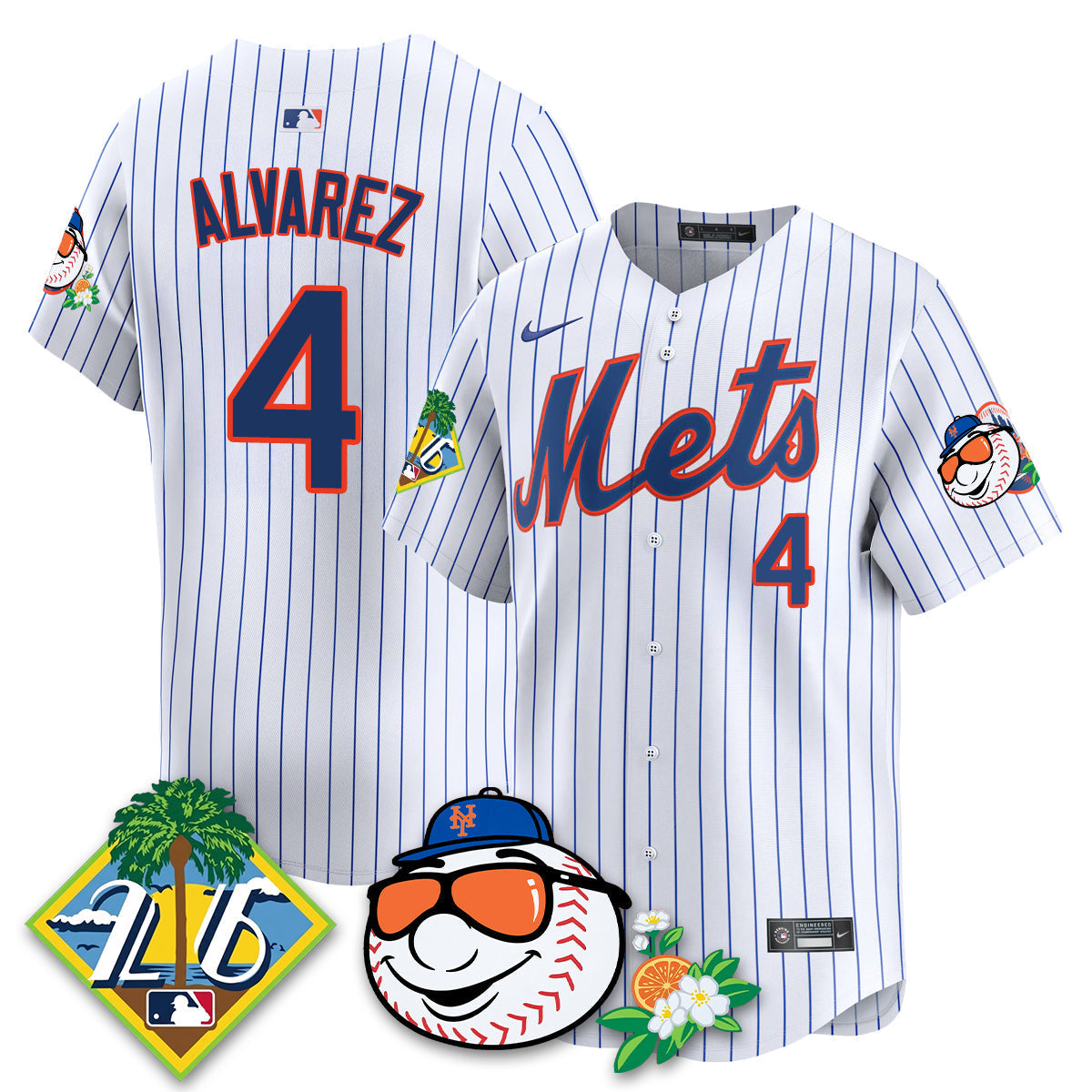 NYM 2026 Spring Training Vapor Limited Jersey - Stitched