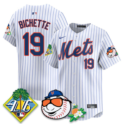 NYM 2026 Spring Training Vapor Limited Jersey - Stitched