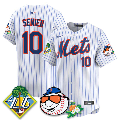 NYM 2026 Spring Training Vapor Limited Jersey - Stitched