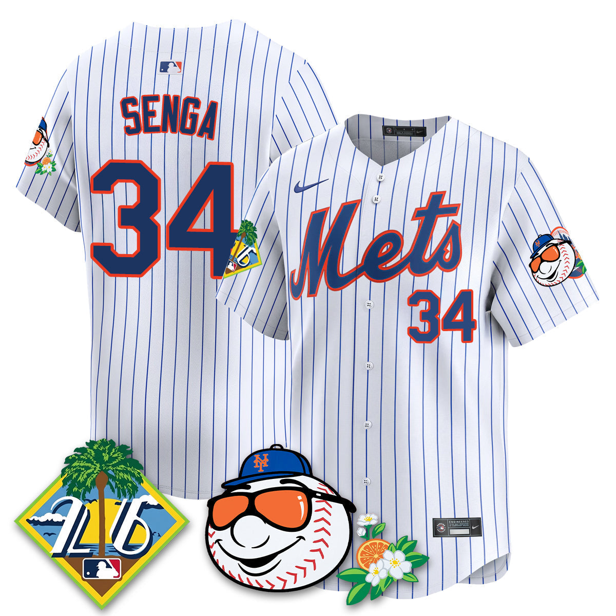 NYM 2026 Spring Training Vapor Limited Jersey - Stitched