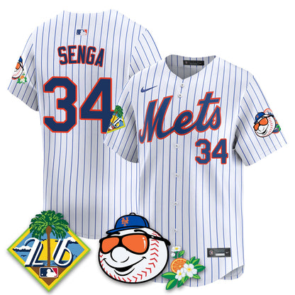 NYM 2026 Spring Training Vapor Limited Jersey - Stitched