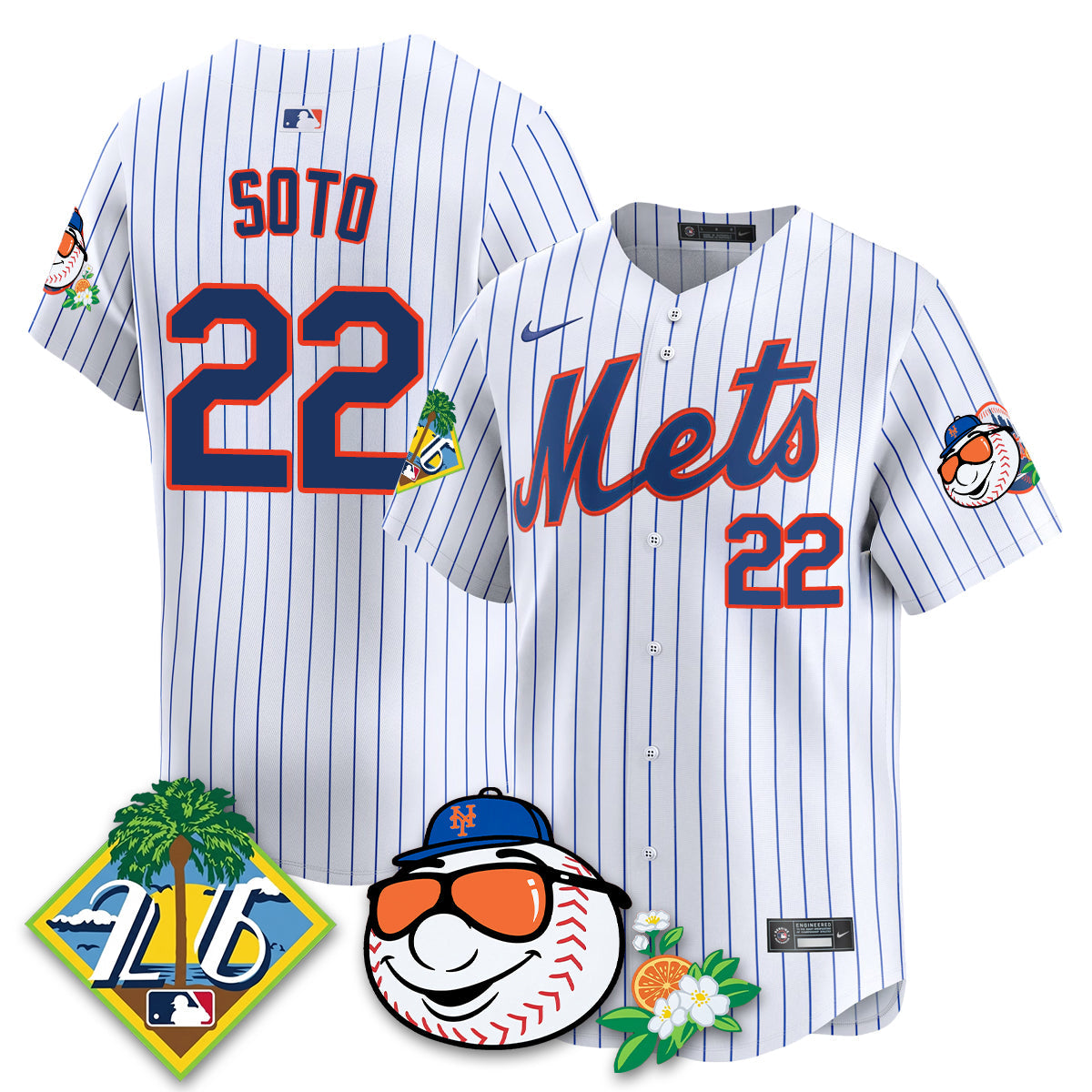 NYM 2026 Spring Training Vapor Limited Jersey - Stitched