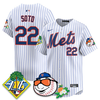 NYM 2026 Spring Training Vapor Limited Jersey - Stitched