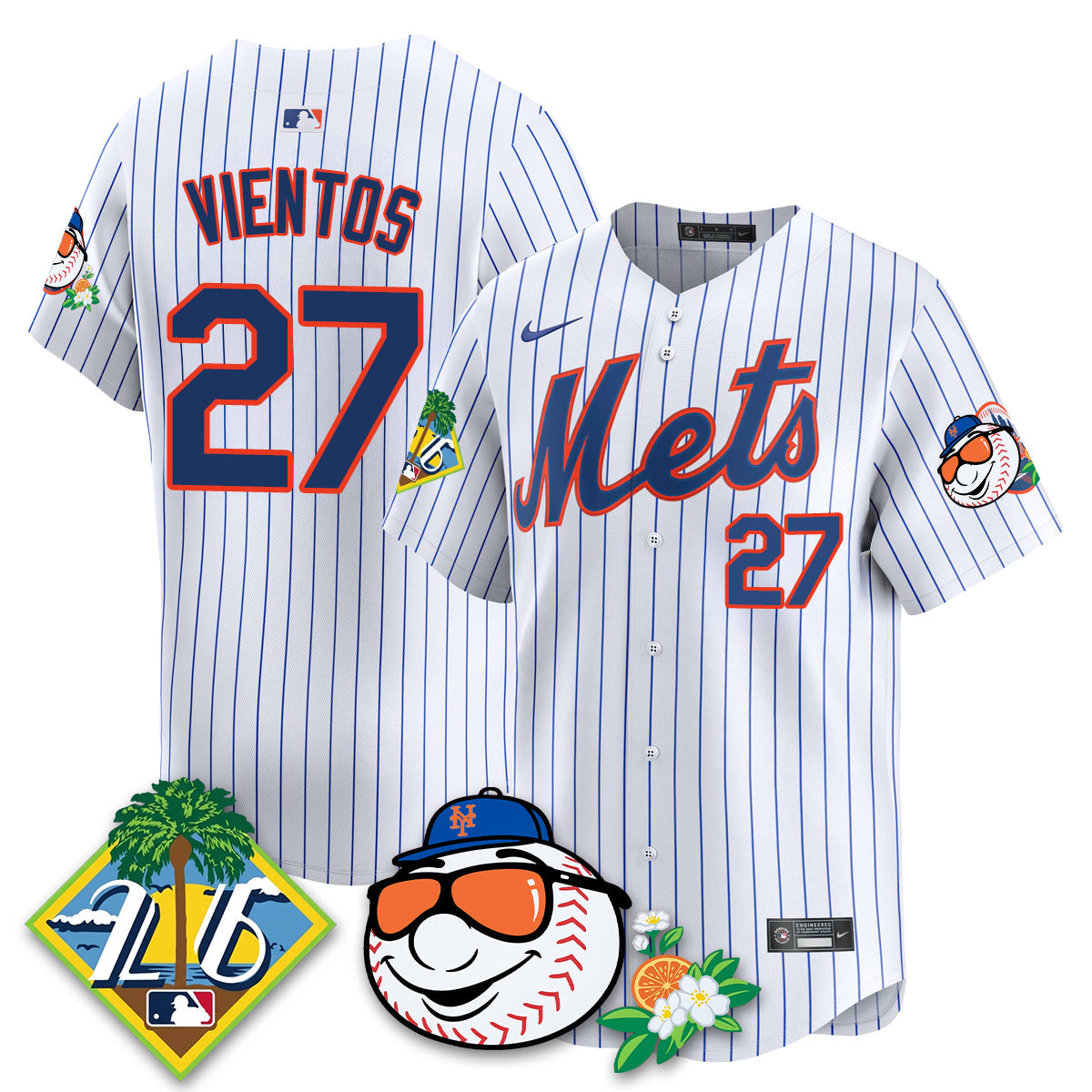 NYM 2026 Spring Training Vapor Limited Jersey - Stitched