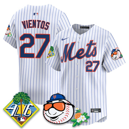 NYM 2026 Spring Training Vapor Limited Jersey - Stitched