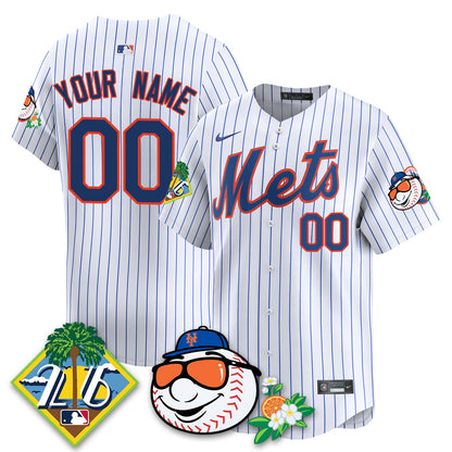 NYM 2026 Spring Training Vapor Limited Jersey - Stitched