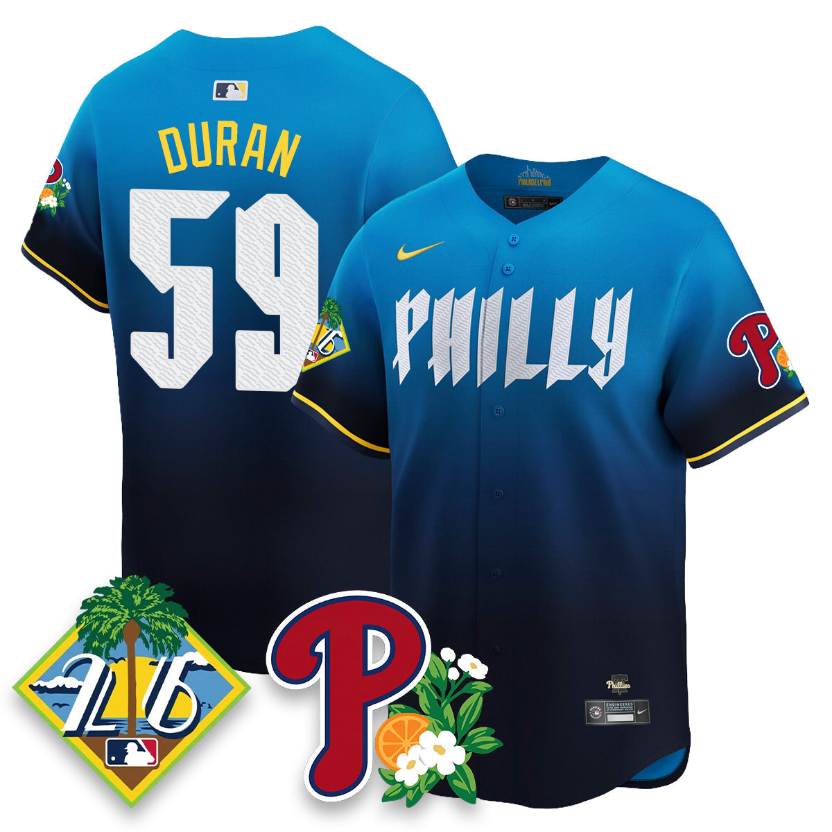 PHI 2026 Spring Training Vapor Limited Jersey - Stitched