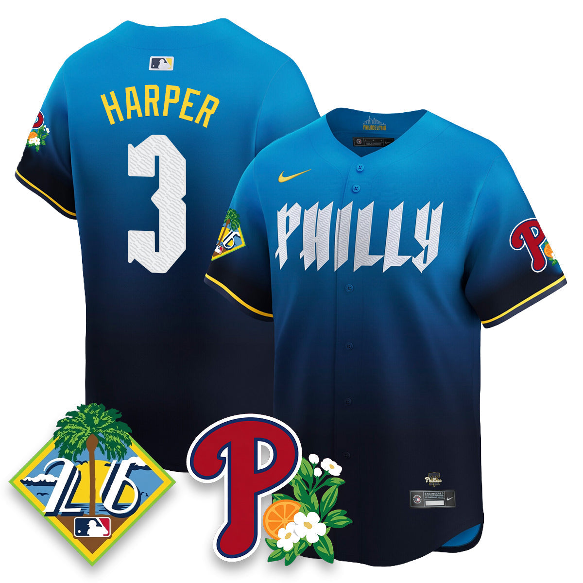 PHI 2026 Spring Training Vapor Limited Jersey - Stitched