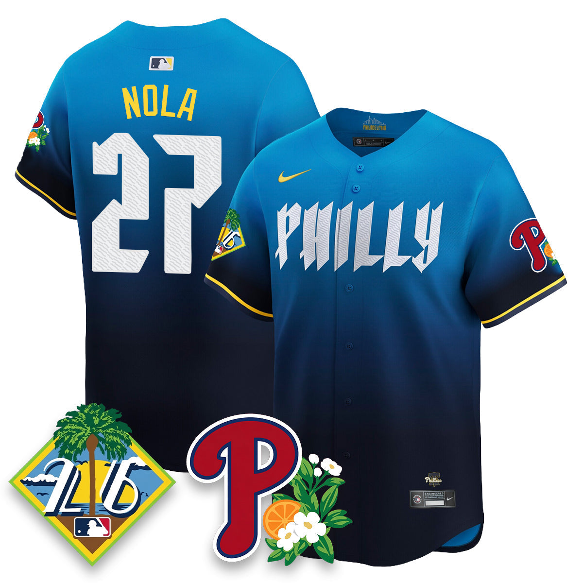 PHI 2026 Spring Training Vapor Limited Jersey - Stitched