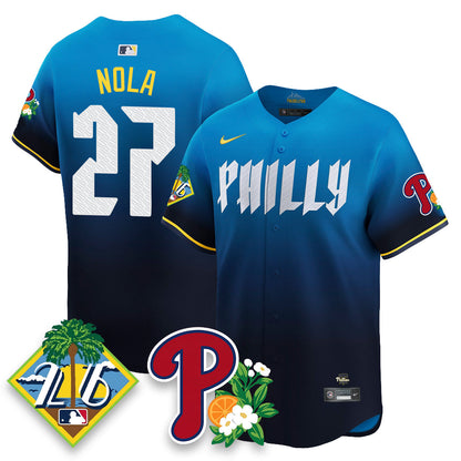 PHI 2026 Spring Training Vapor Limited Jersey - Stitched