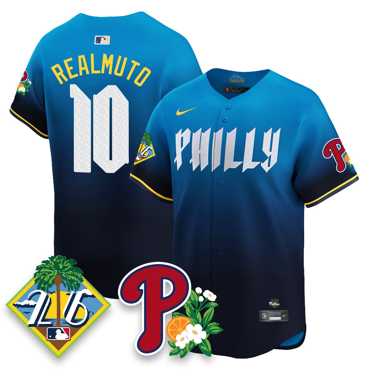 PHI 2026 Spring Training Vapor Limited Jersey - Stitched