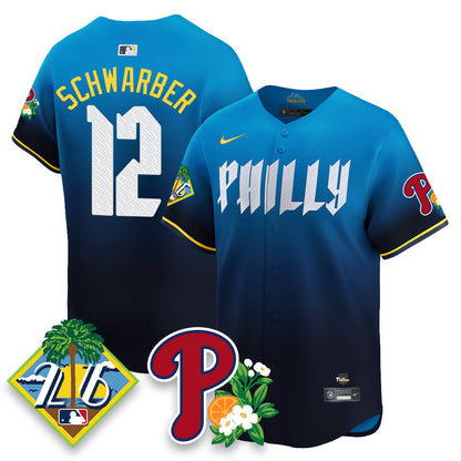 PHI 2026 Spring Training Vapor Limited Jersey - Stitched