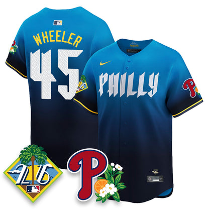 PHI 2026 Spring Training Vapor Limited Jersey - Stitched
