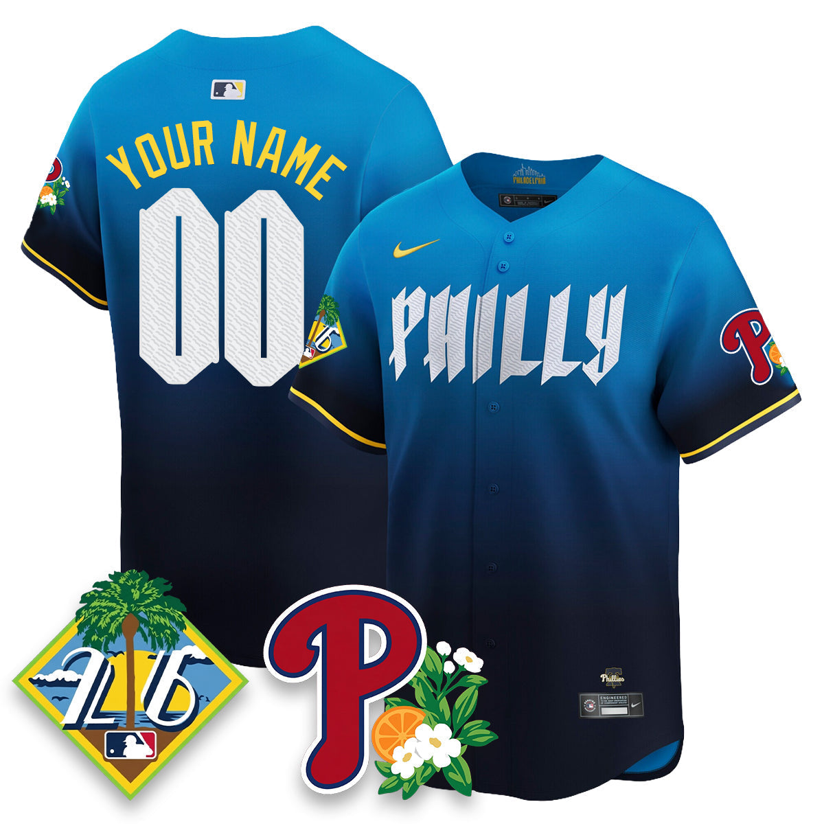 PHI 2026 Spring Training Vapor Limited Jersey - Stitched