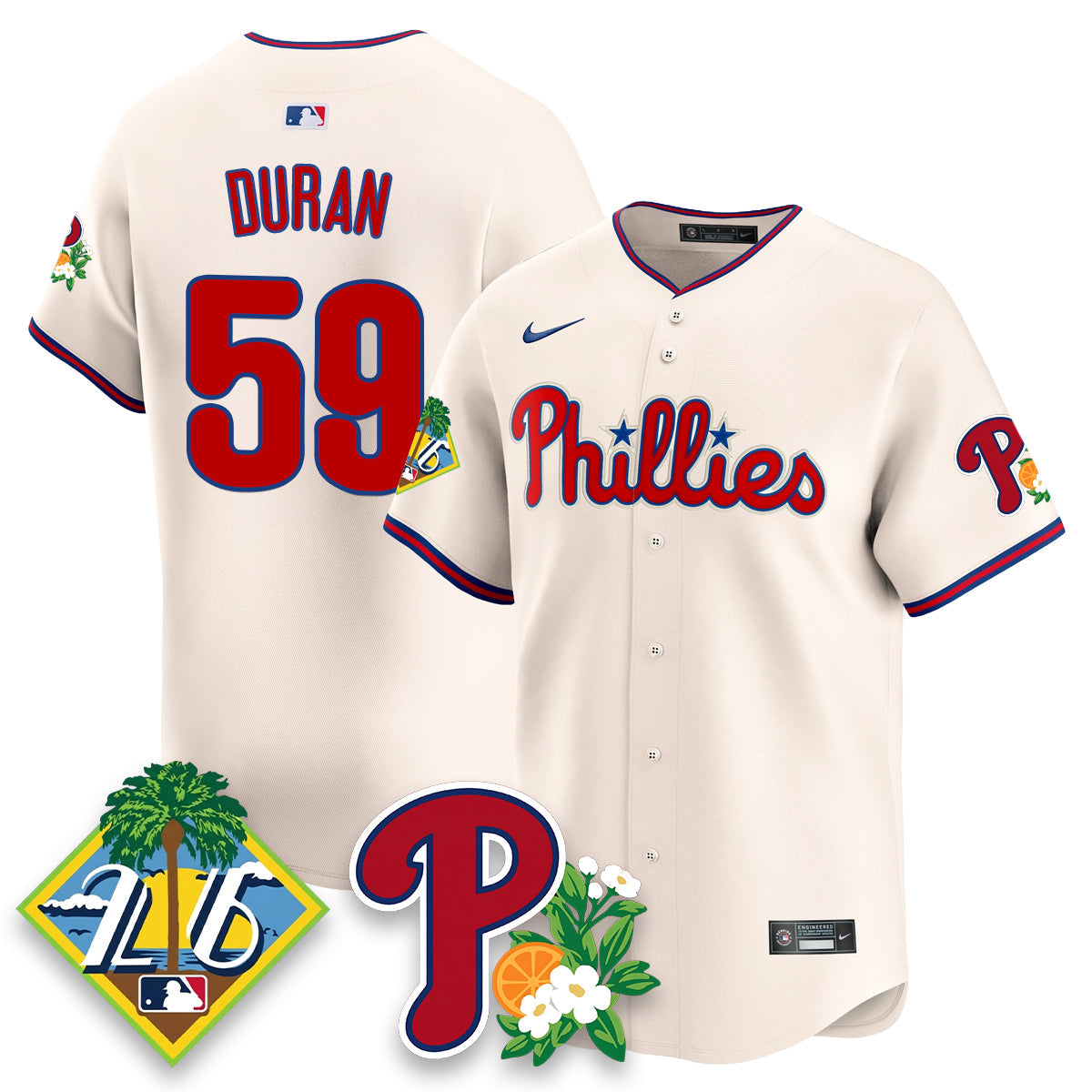 PHI 2026 Spring Training Vapor Limited Jersey - Stitched