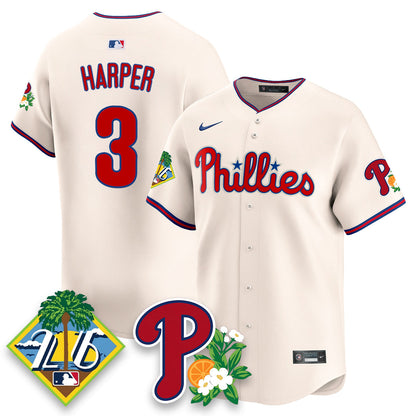 PHI 2026 Spring Training Vapor Limited Jersey - Stitched