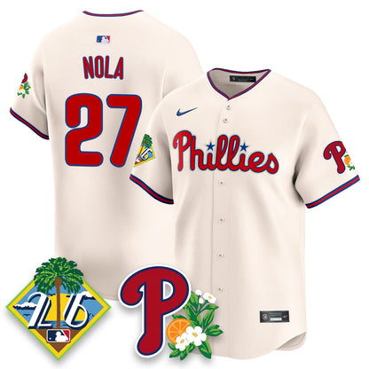 PHI 2026 Spring Training Vapor Limited Jersey - Stitched