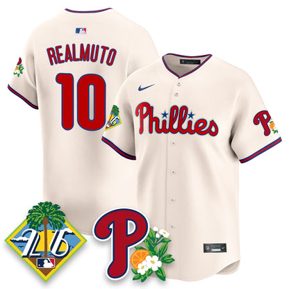 PHI 2026 Spring Training Vapor Limited Jersey - Stitched