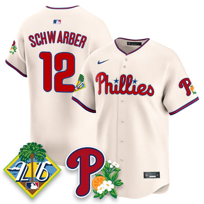 PHI 2026 Spring Training Vapor Limited Jersey - Stitched