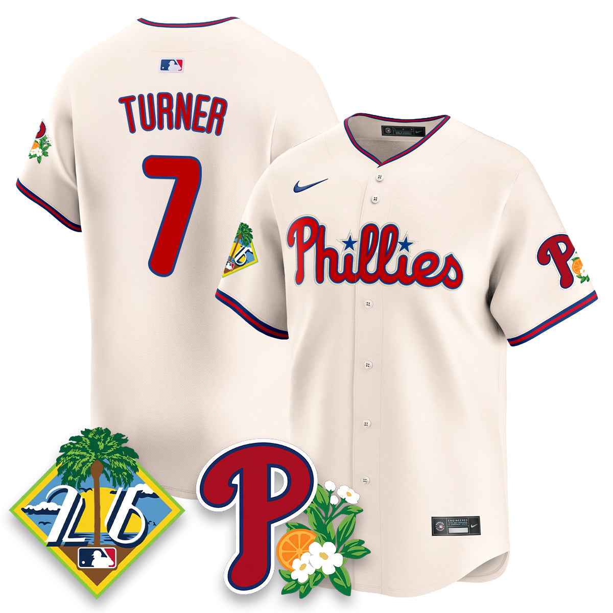 PHI 2026 Spring Training Vapor Limited Jersey - Stitched