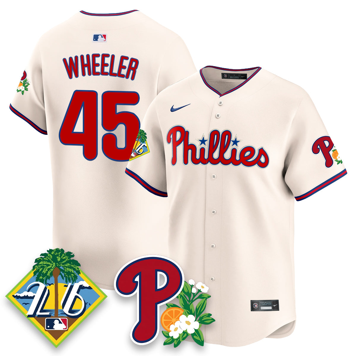 PHI 2026 Spring Training Vapor Limited Jersey - Stitched