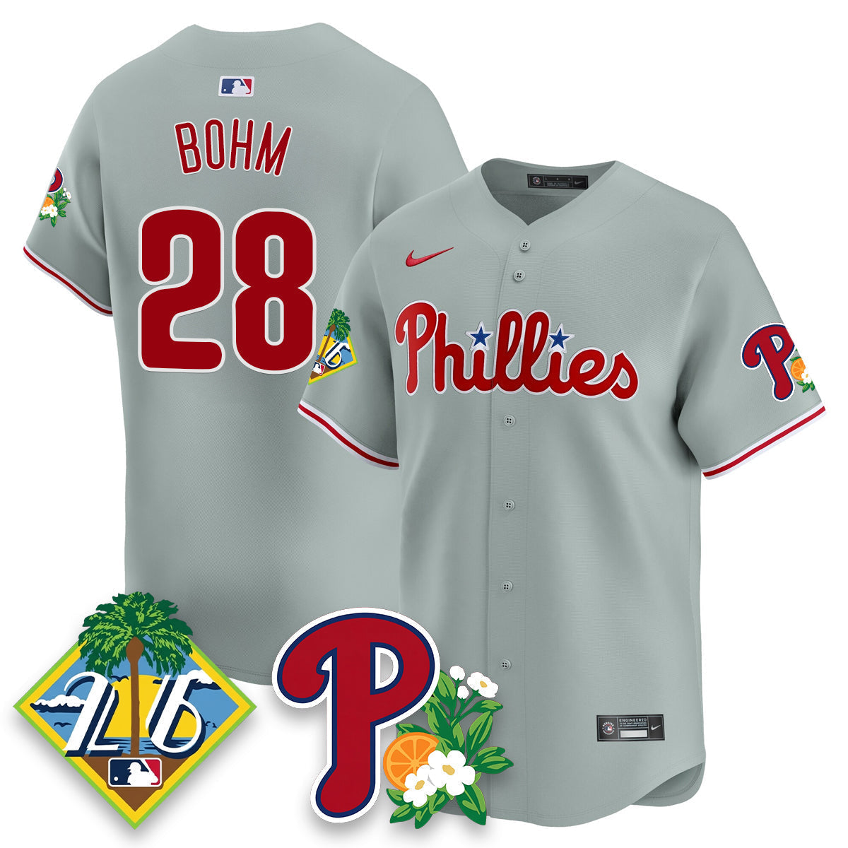 PHI 2026 Spring Training Vapor Limited Jersey - Stitched