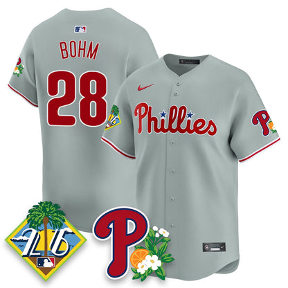 PHI 2026 Spring Training Vapor Limited Jersey - Stitched