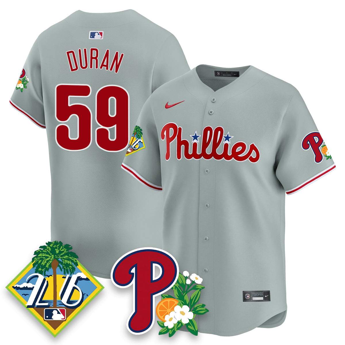 PHI 2026 Spring Training Vapor Limited Jersey - Stitched