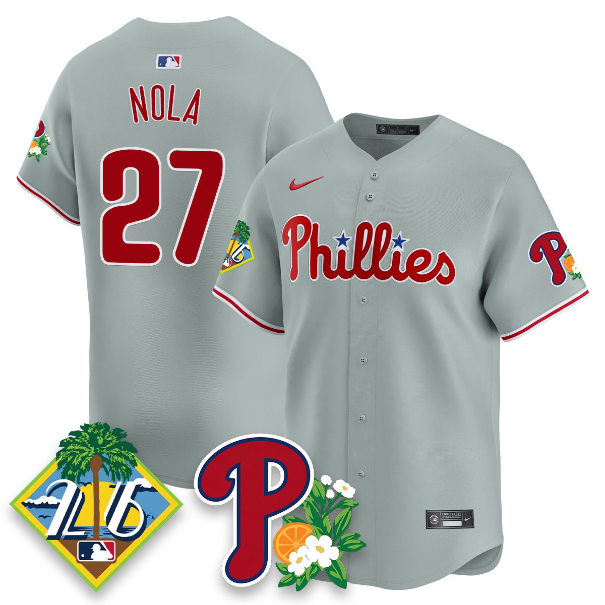 PHI 2026 Spring Training Vapor Limited Jersey - Stitched