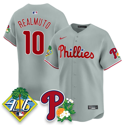 PHI 2026 Spring Training Vapor Limited Jersey - Stitched