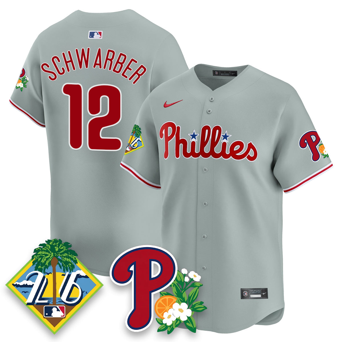 PHI 2026 Spring Training Vapor Limited Jersey - Stitched