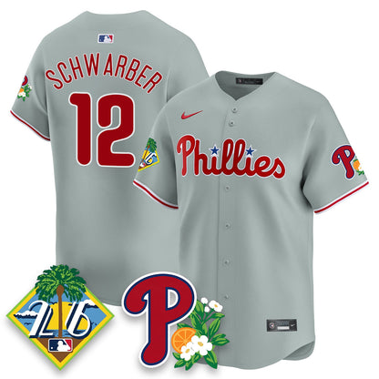 PHI 2026 Spring Training Vapor Limited Jersey - Stitched