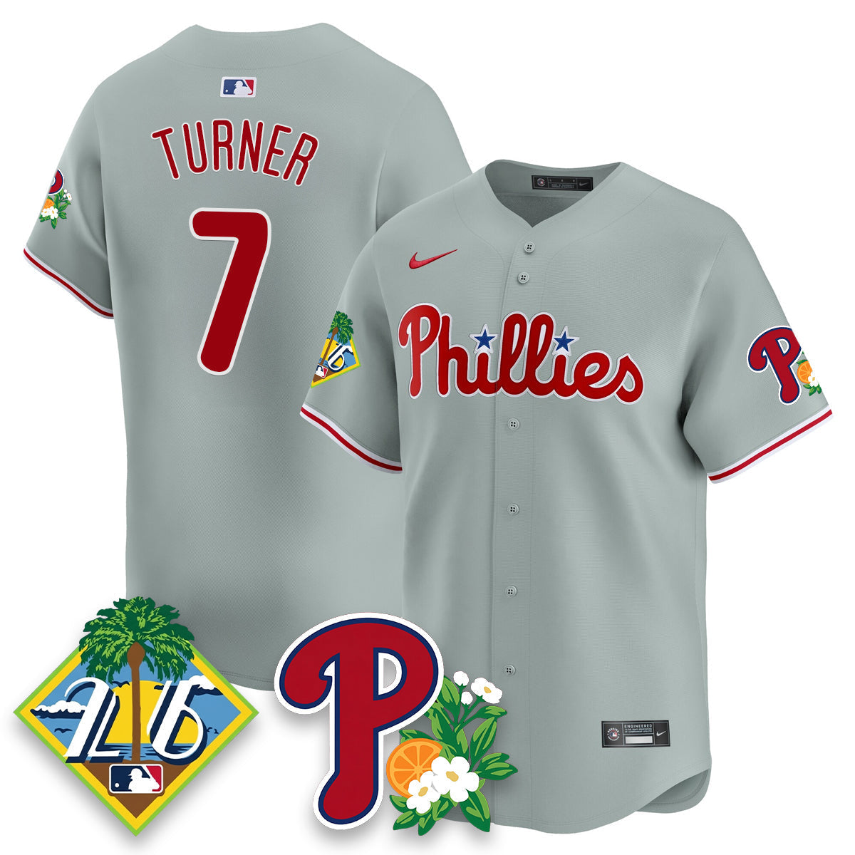PHI 2026 Spring Training Vapor Limited Jersey - Stitched