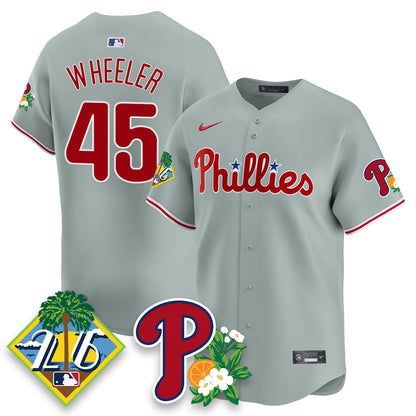 PHI 2026 Spring Training Vapor Limited Jersey - Stitched