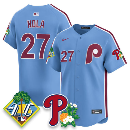 PHI 2026 Spring Training Vapor Limited Jersey - Stitched