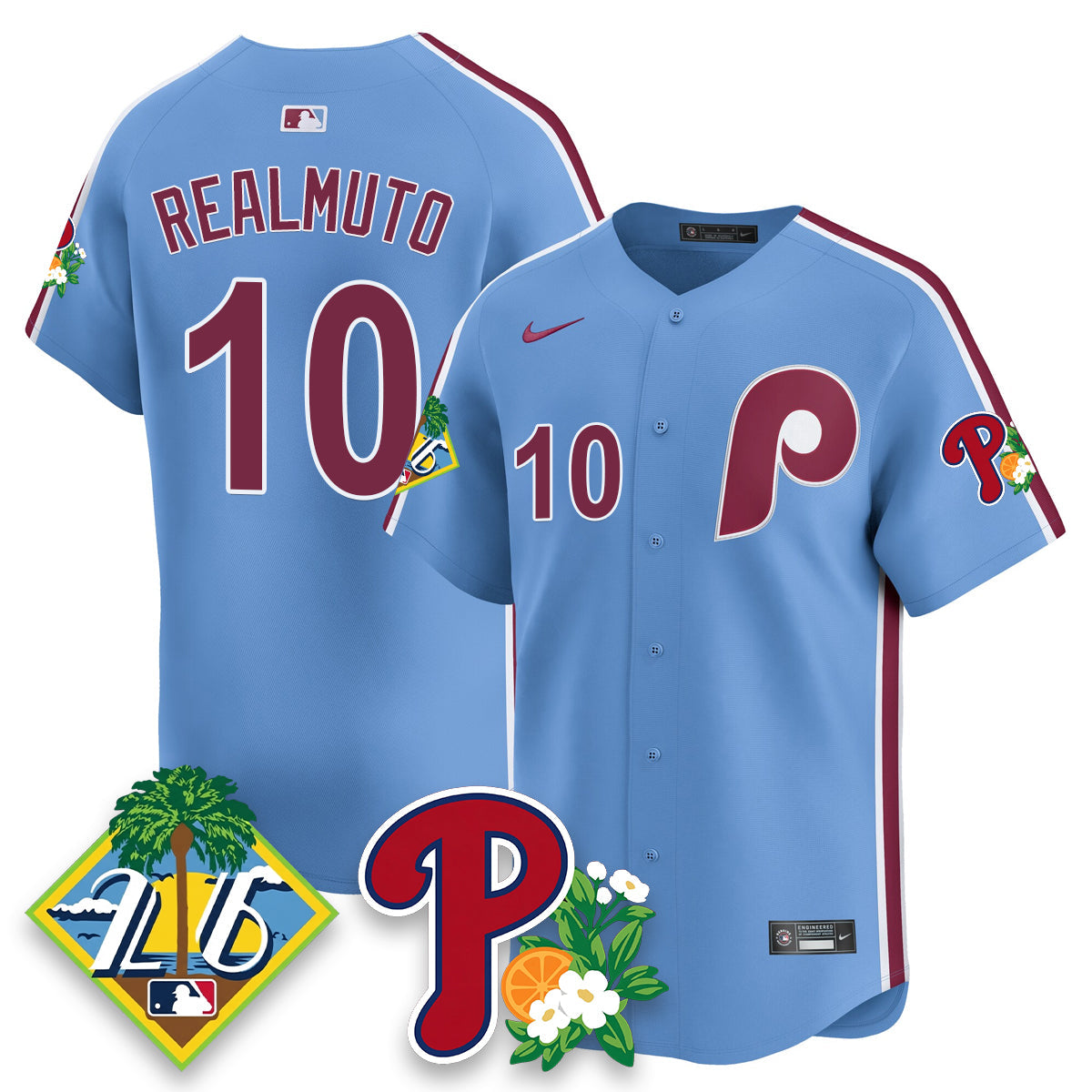 PHI 2026 Spring Training Vapor Limited Jersey - Stitched