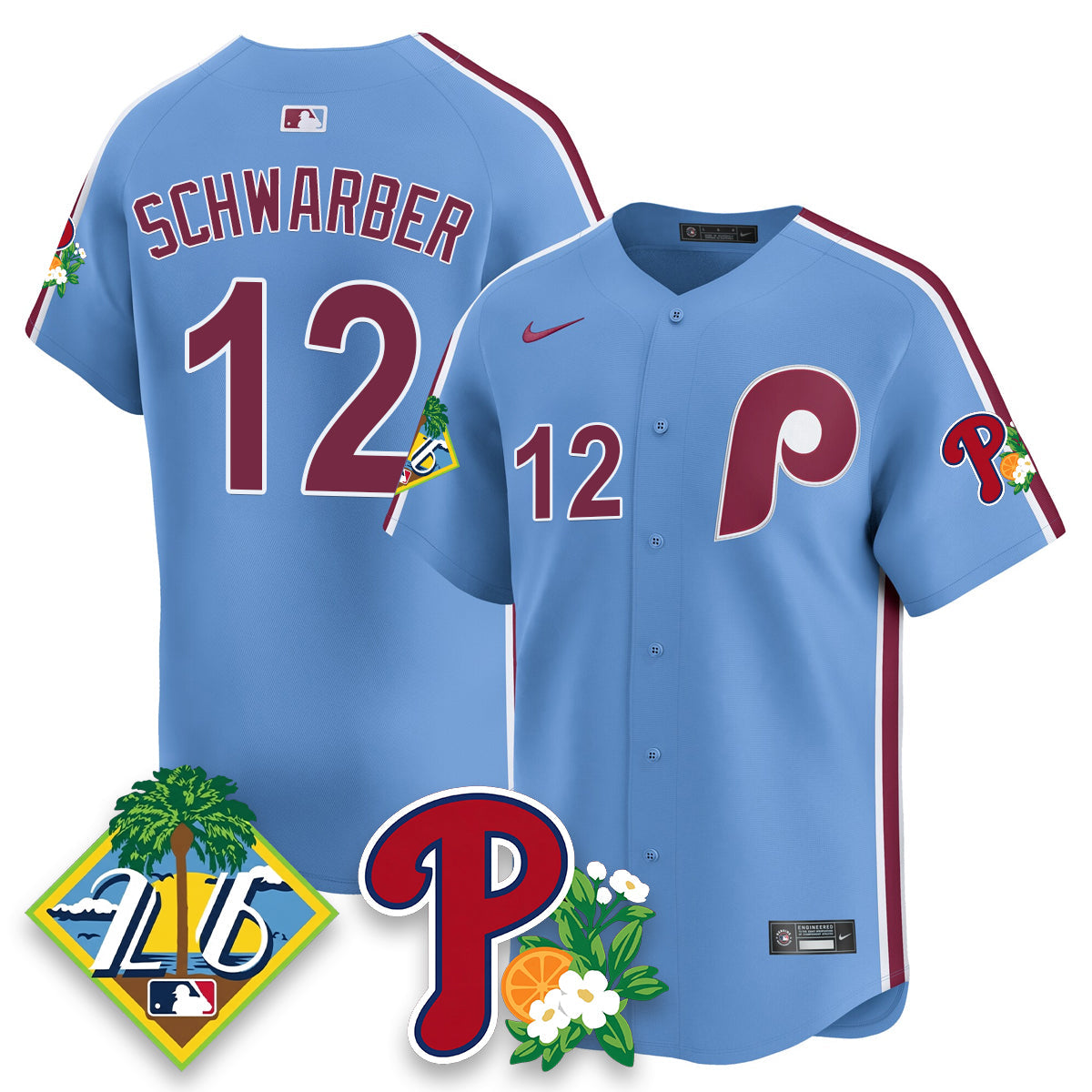 PHI 2026 Spring Training Vapor Limited Jersey - Stitched