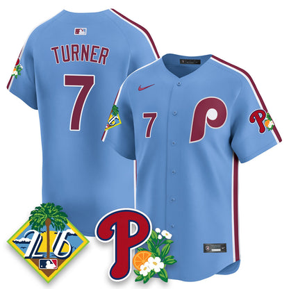 PHI 2026 Spring Training Vapor Limited Jersey - Stitched