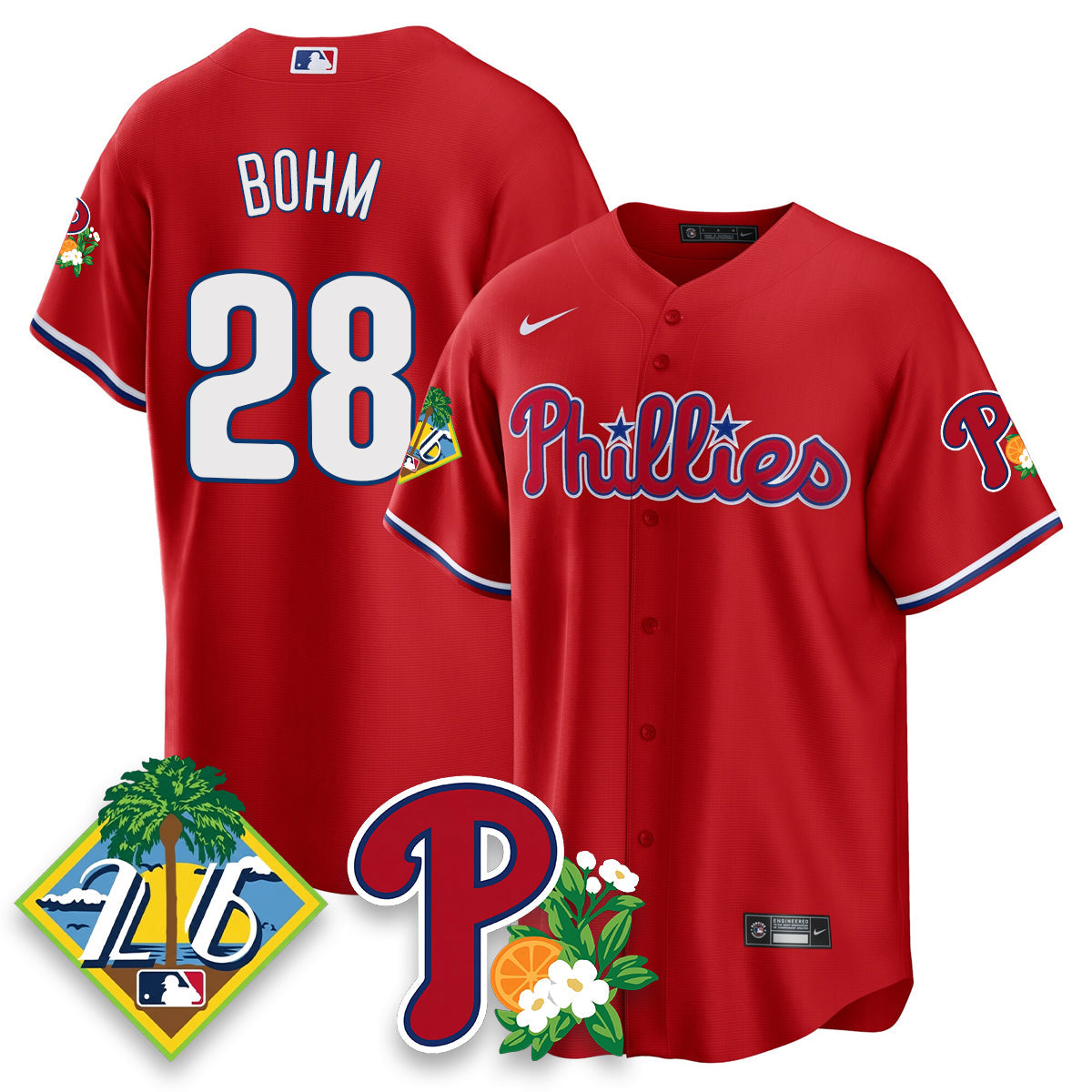 PHI 2026 Spring Training Vapor Limited Jersey - Stitched