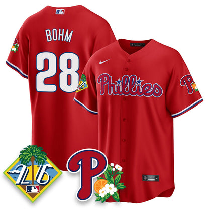PHI 2026 Spring Training Vapor Limited Jersey - Stitched