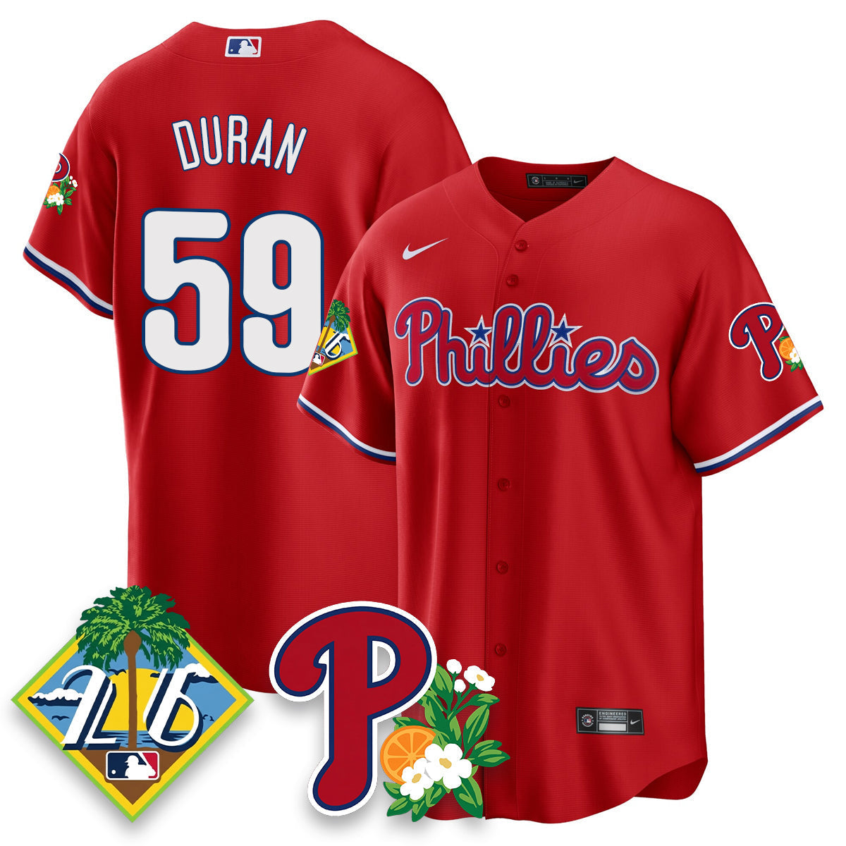 PHI 2026 Spring Training Vapor Limited Jersey - Stitched