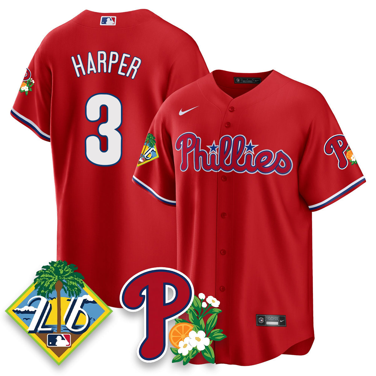 PHI 2026 Spring Training Vapor Limited Jersey - Stitched