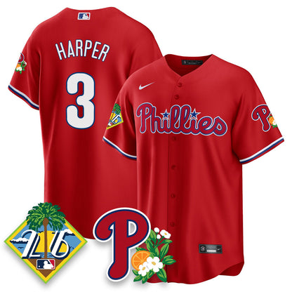 PHI 2026 Spring Training Vapor Limited Jersey - Stitched