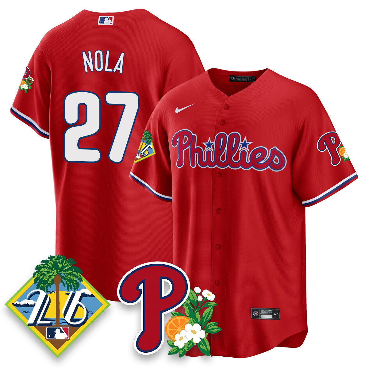 PHI 2026 Spring Training Vapor Limited Jersey - Stitched