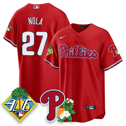 PHI 2026 Spring Training Vapor Limited Jersey - Stitched